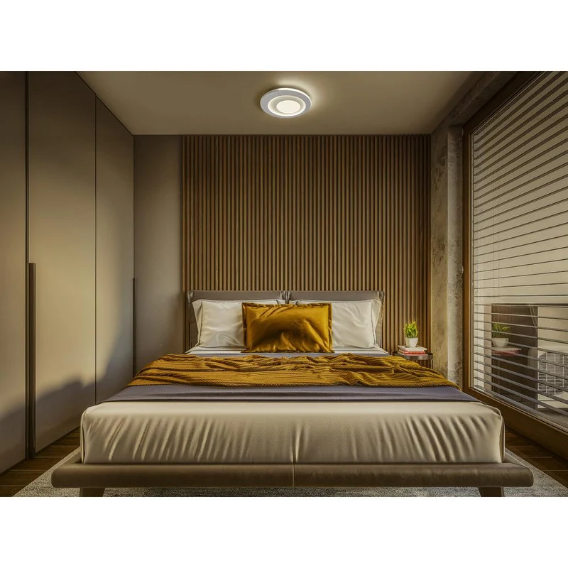 OSRAM ORBIS SPIRALE RD CL Lampada da soffitto, bianca, 27W, 3000lm