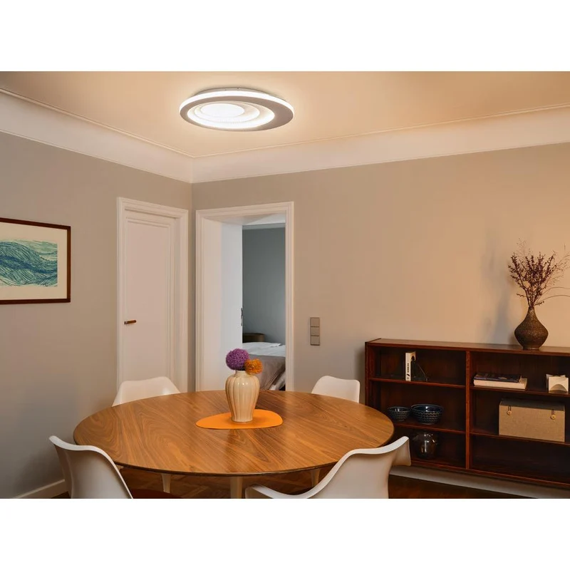 OSRAM ORBIS SPIRALE RD CL Lampada da soffitto, bianca, 42W, 4000lm