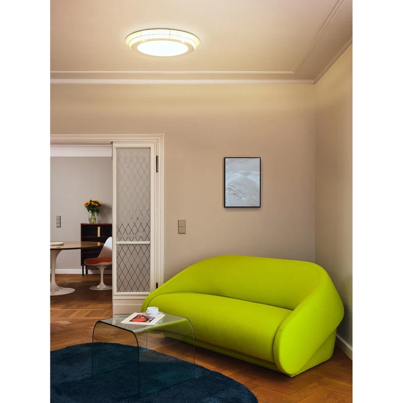 OSRAM ORBIS SPIRALE STRATO Lampada da soffitto, bianca, 38W, 4000lm