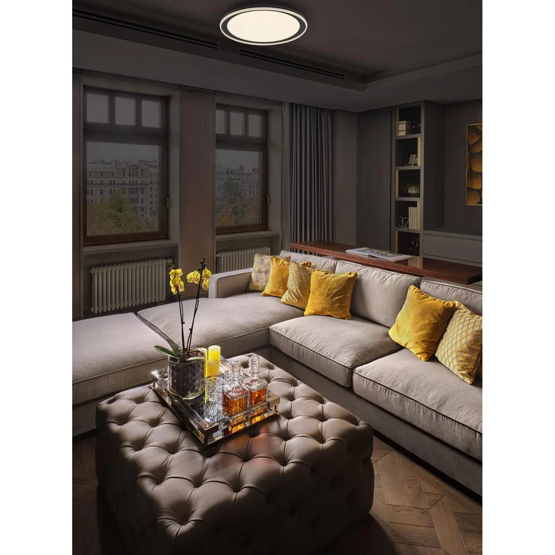 OSRAM ORBIS Lampada da soffitto Pederson 24W 450mm nero