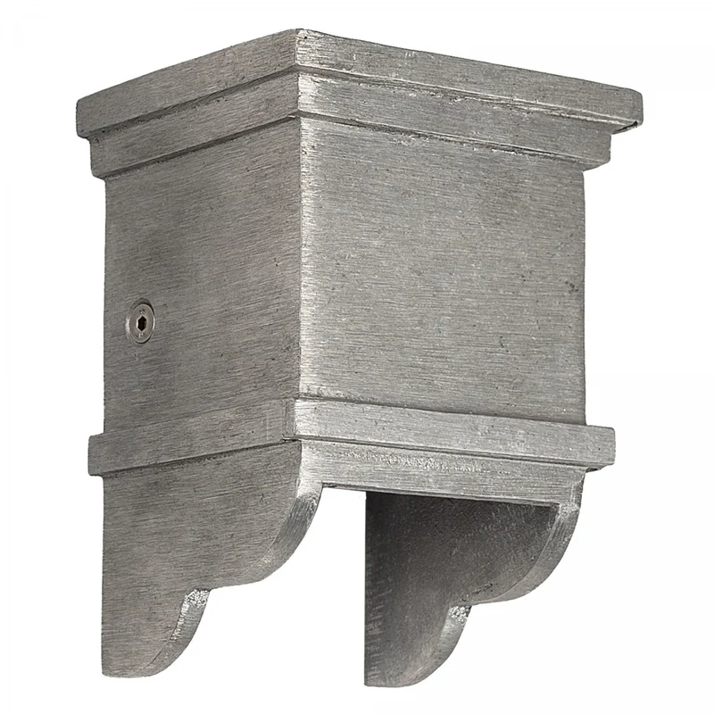 Casa Padrino Jugendstil Schiffslampe 10 x 9 x H. 13 cm - Silber - Nostalgische Wetterfeste Außenleuchte