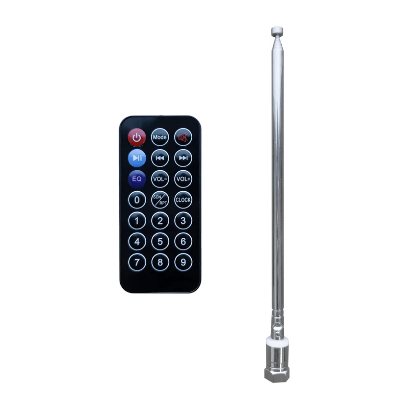 GBC Amplificatore professionale, amplificatore audio bluetooth, a 6 zone con lettore mp3, amplificatore bluetooth