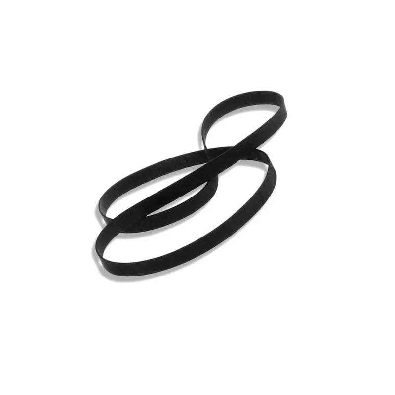 Cinghia di ricambio per giradischi varie misure da 125 a 170 mm H 5 e 7 mm 1pz