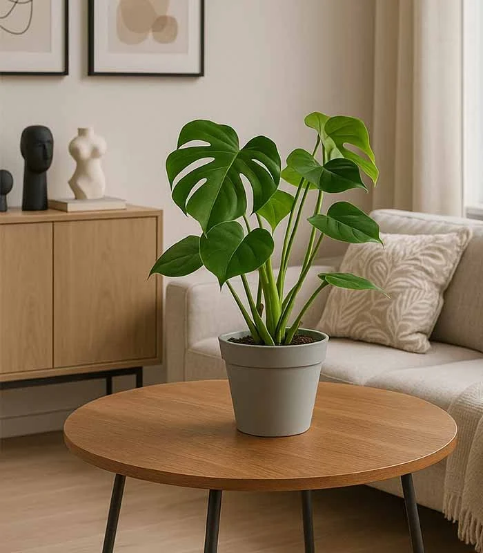 Filodendro monstera Deliciosa vaso 17