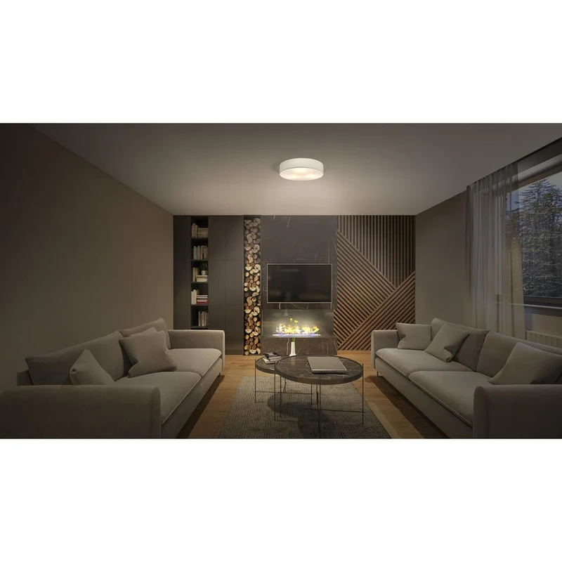 OSRAM ORBIS PARIS lampada da soffitto 480mm, beige, 3xE27