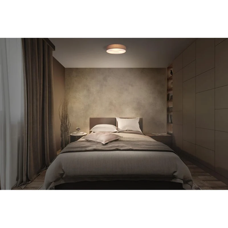 OSRAM ORBIS PARIS lampada da soffitto 480mm, marrone, 3xE27