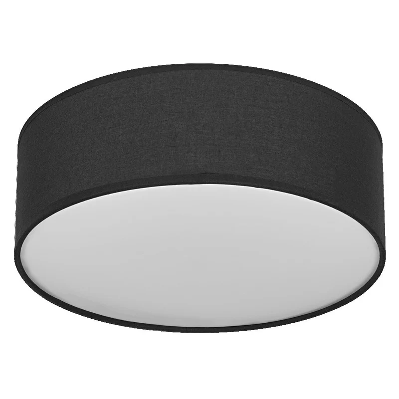 OSRAM ORBIS PARIS lampada da soffitto 300mm, nero, E27