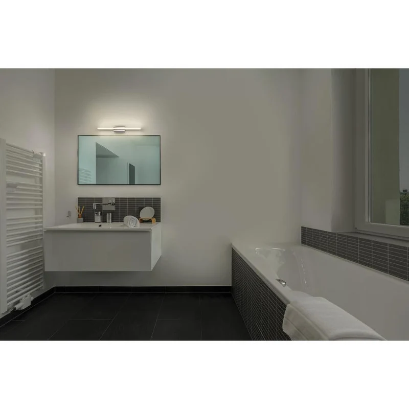OSRAM ORBIS Specchio Bagno Specchio/Lampada da parete 6.8W 40cm dimmerabile IP44 Cromo