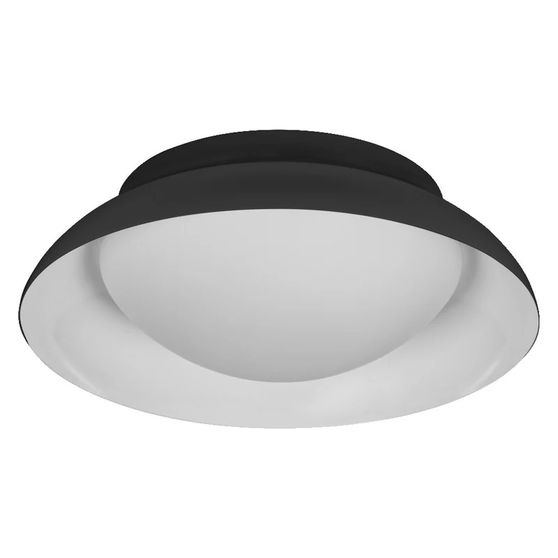 OSRAM ORBIS MILAN lampada da soffitto 305mm, nero, 2xE27