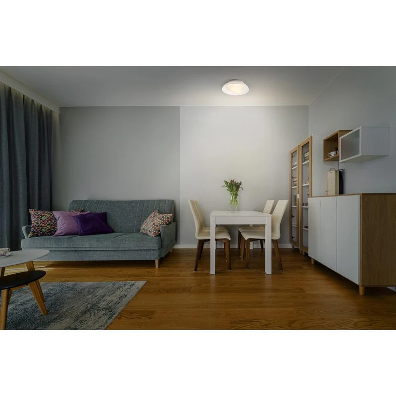 OSRAM ORBIS MILAN lampada da soffitto 305mm, bianca, 2xE27