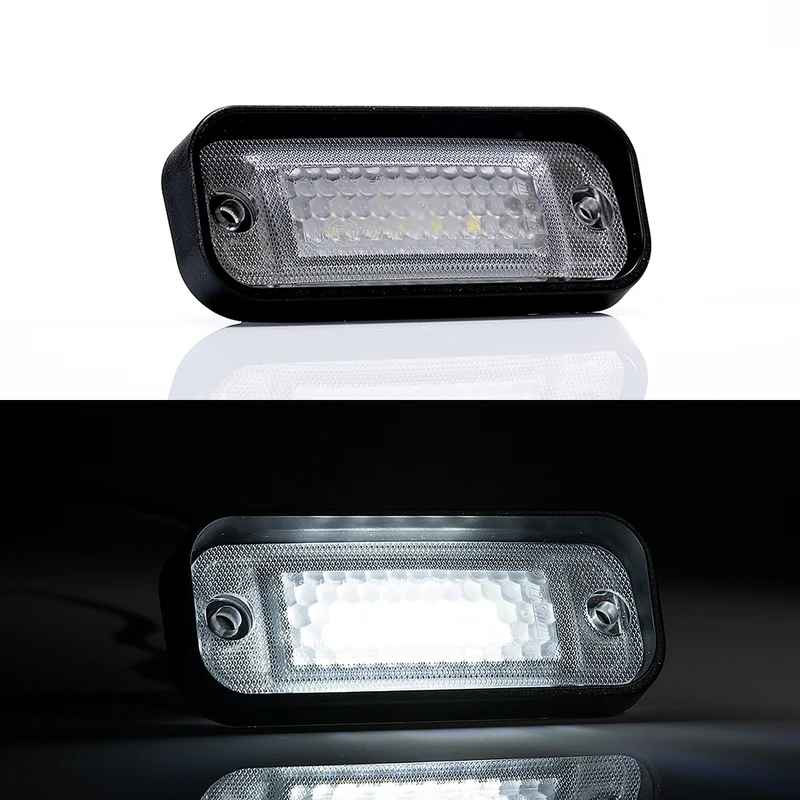 Lampada da incasso a LED targa