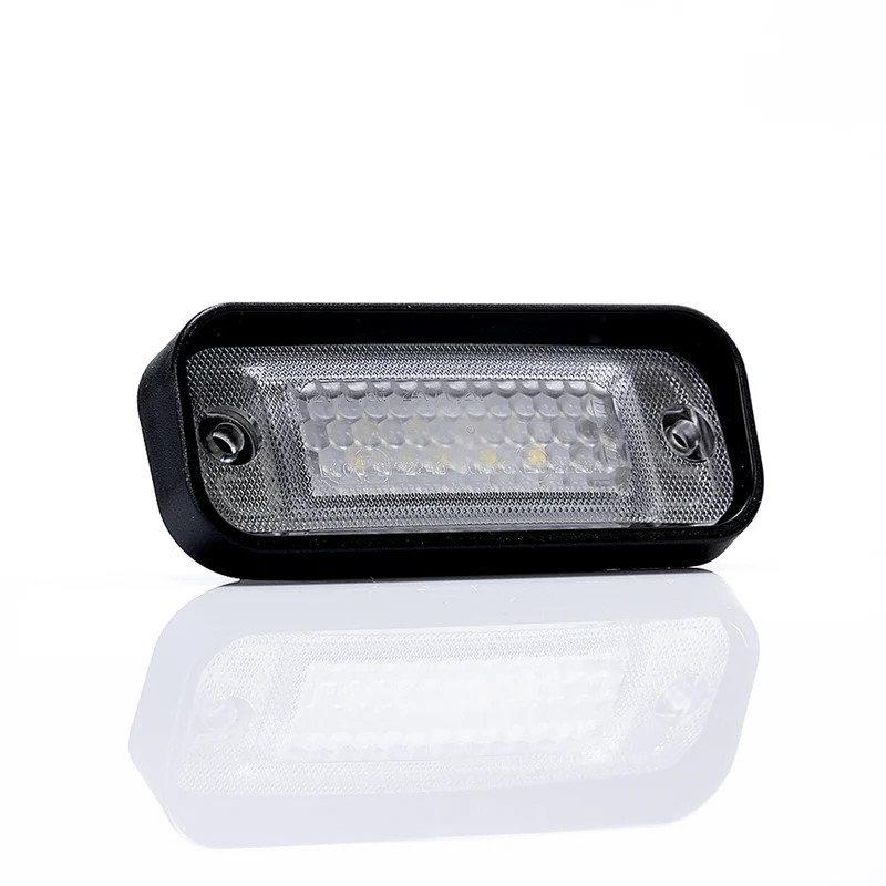 Lampada da incasso a LED targa