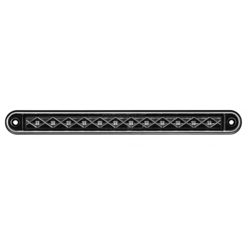 Striscia di fanale posteriore combinata con lente scura / 24V / LED Autolamps 235BSTI24