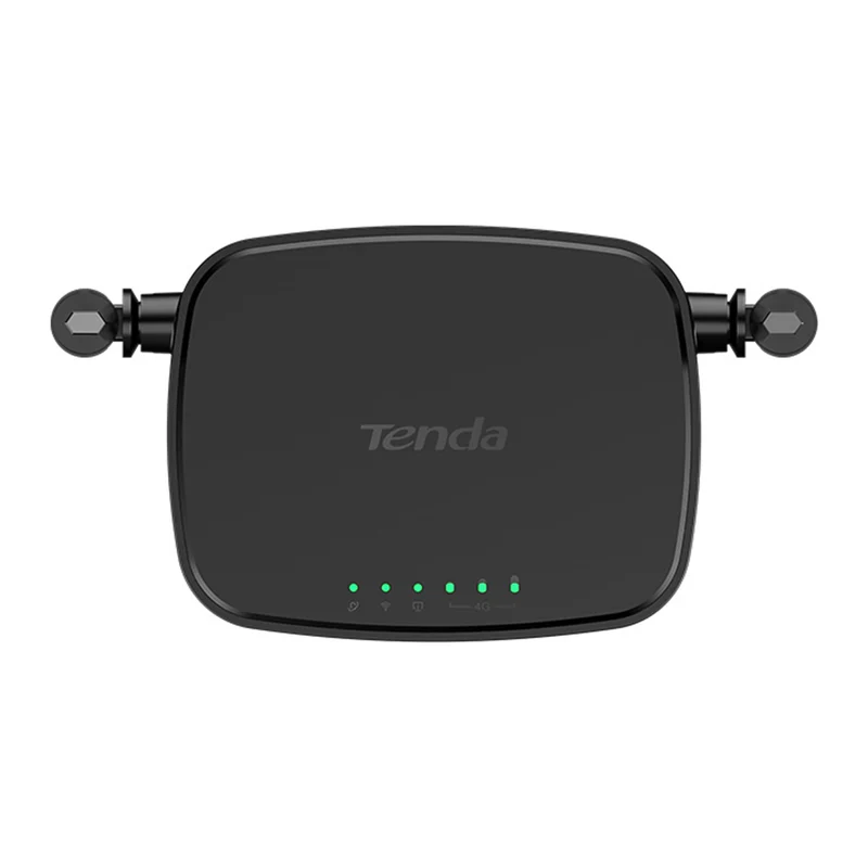 Tenda 4G05 Router SIM Wi-Fi 4G LTE 2.4 GHz sbloccato con slot SIM, velocità fino a 150 Mbps in 4G e 300 Mbps in WiFi, modem portatile per uso domestico lavorativo camper