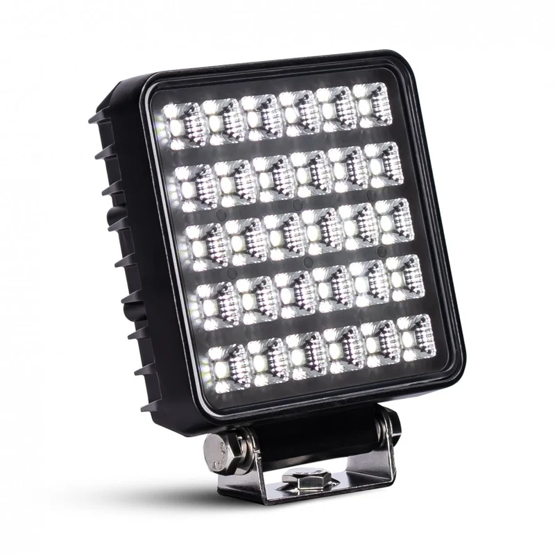 Faro da lavoro a LED da 30 W con interruttore / Fascio luminoso ampio da 3800 lumen