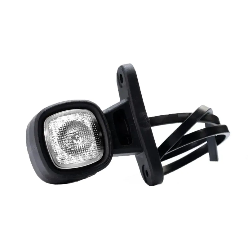 Luce d'ingombro a LED compatta Fristom / Rossa e bianca