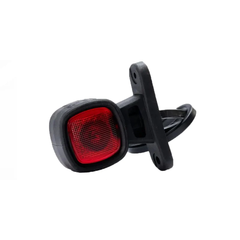 Luce d'ingombro a LED compatta Fristom / Rossa e bianca