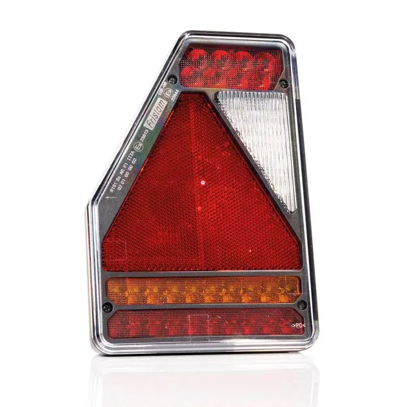 Lampada rimorchio posteriore 12v / 6 funzioni