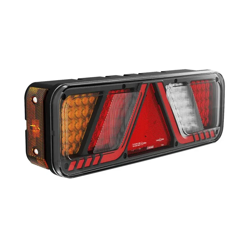 Fristom 24V Grande lampada a LED per rimorchio / 6 funzioni