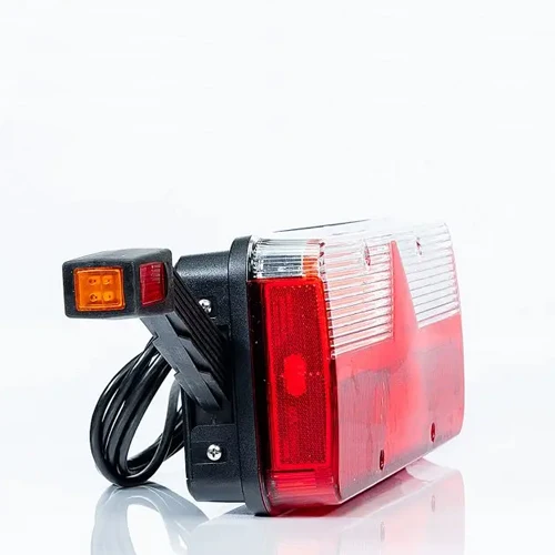 Lampada per rimorchio a LED Fristom con indicatore dinamico e marcatore di contorno