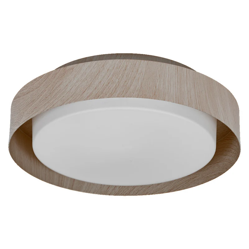 OSRAM ORBIS MADRID lampada da soffitto 290mm, colore legno, E27