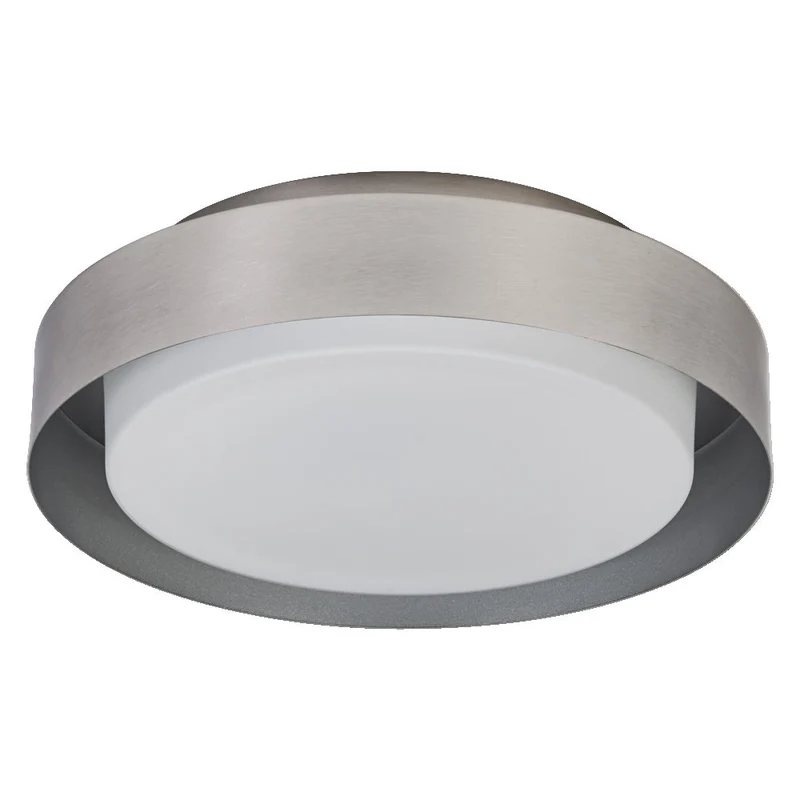 OSRAM ORBIS MADRID Lampada da soffitto 290mm, Nichel, E27