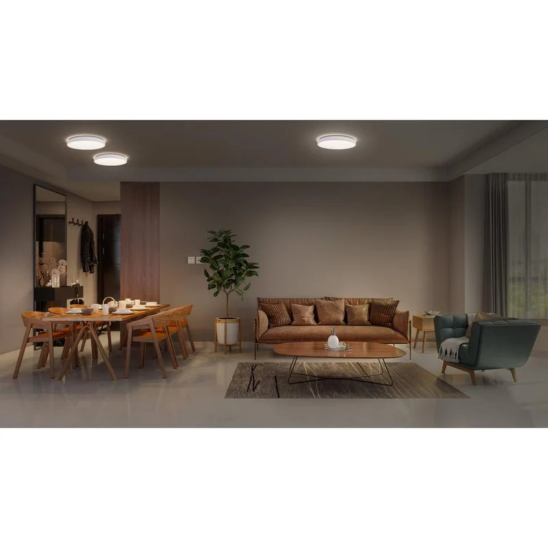 OSRAM ORBIS LONDON lampada da soffitto, bianca, 36W, 4150lm