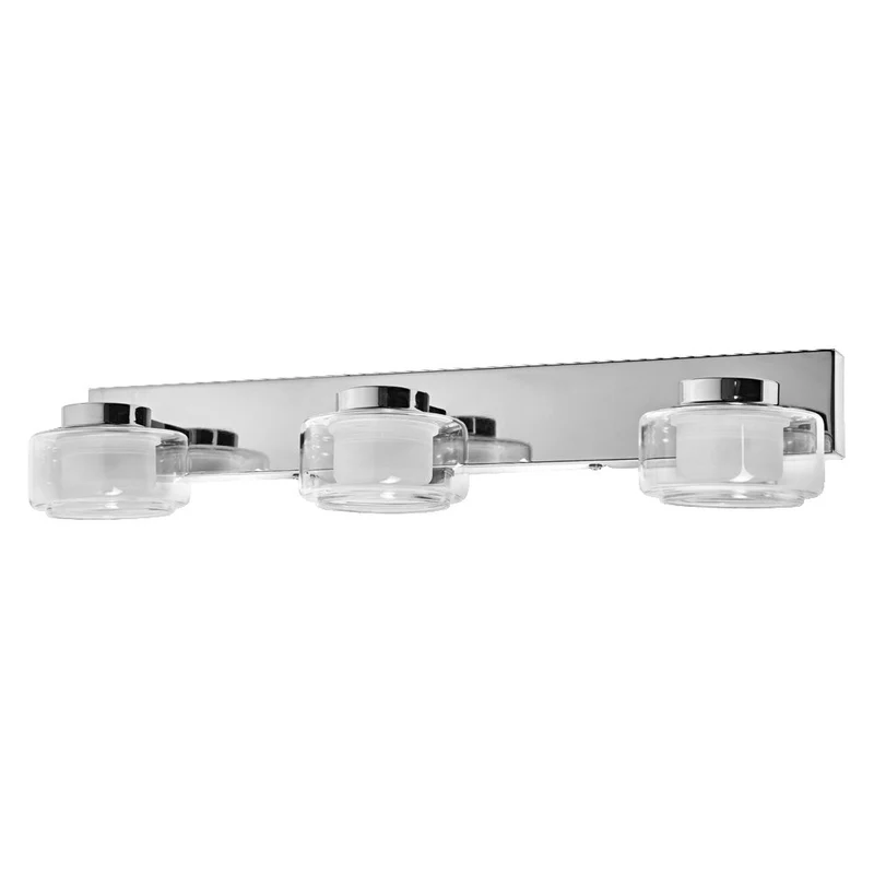 OSRAM ORBIS Fiamma Applique da bagno 16.5W Click CCT IP44 Cromo