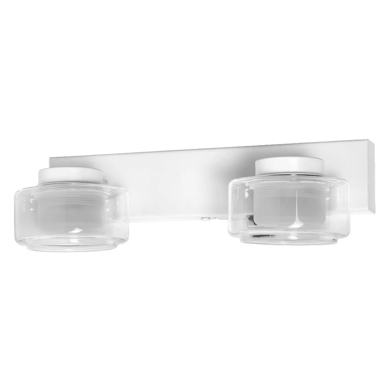 OSRAM ORBIS Fiamma Applique da bagno 11W Click CCT IP44 bianco