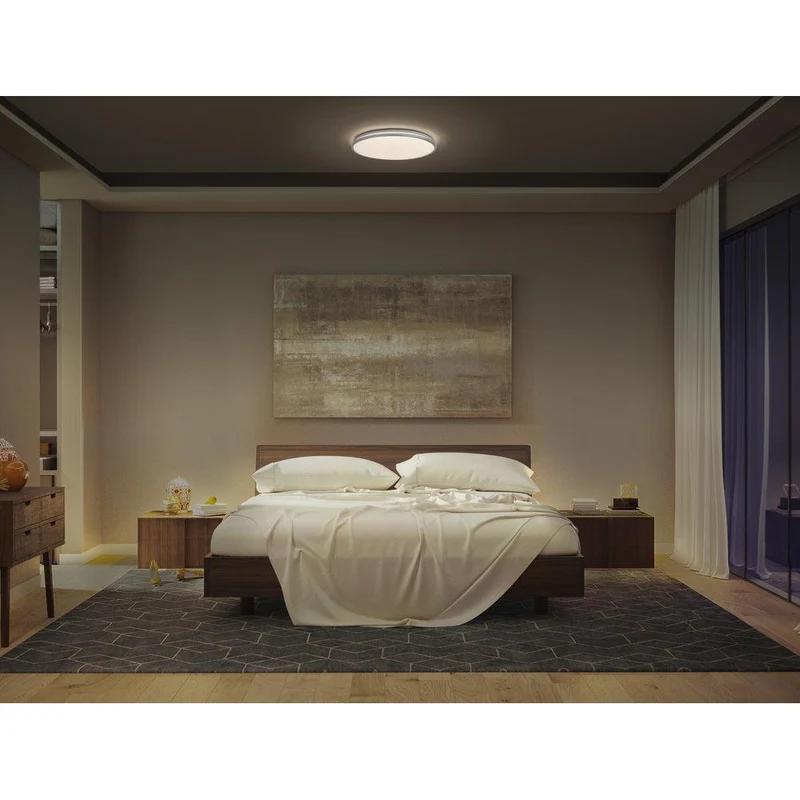 OSRAM ORBIS DUBLIN lampada da soffitto, argento, 16W, 2000lm