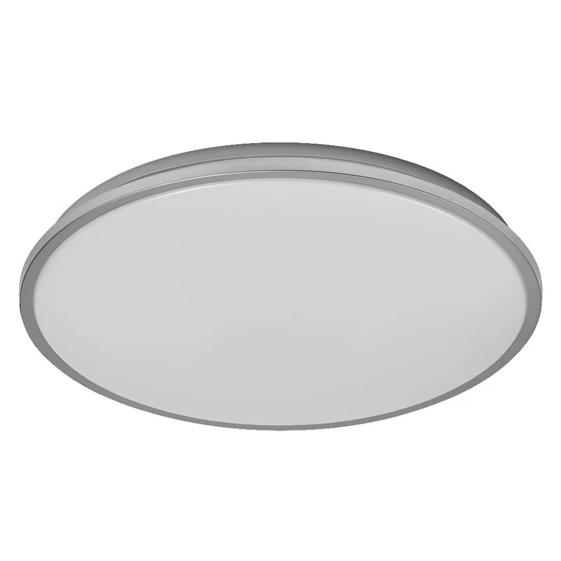 OSRAM ORBIS DUBLIN lampada da soffitto, argento, 24W, 2700lm