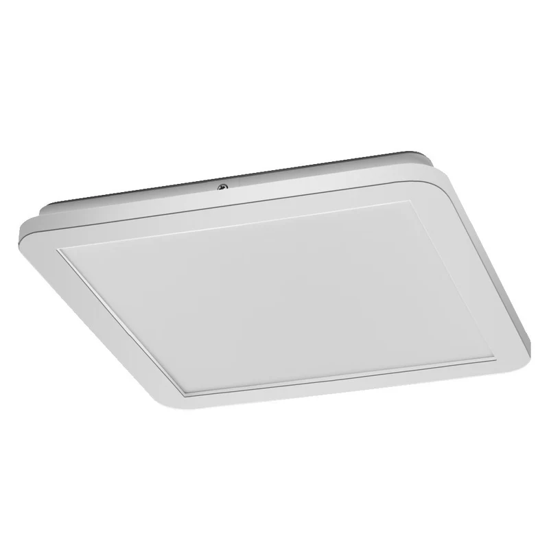 OSRAM ORBIS Disc lampada da soffitto per bagno 30x30cm 22W IP44 cromo