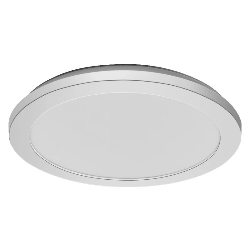 OSRAM ORBIS Disc lampada da soffitto per bagno 30cm 22W Click CCT IP44 cromo