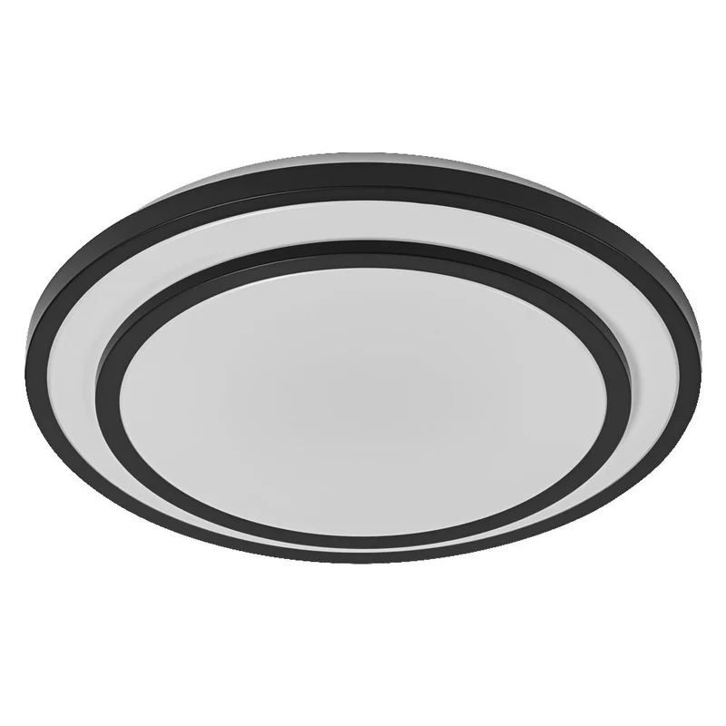 OSRAM ORBIS BERLIN Lampada da soffitto, nero, 36W, 4150lm