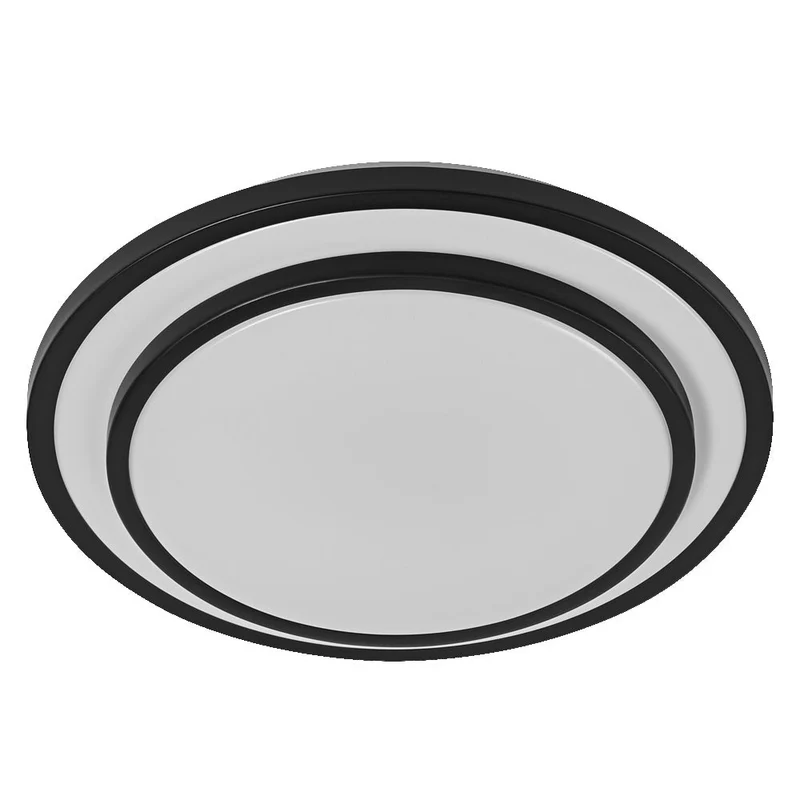 OSRAM ORBIS BERLIN lampada da soffitto, nero, 16W, 2000lm