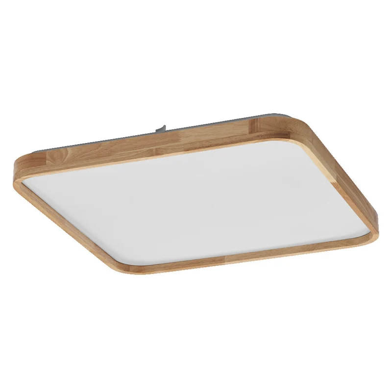 OSRAM ORBIS Alicia lampada da soffitto dimmerabile Click-DIM 36W 495x495mm decorazione in legno