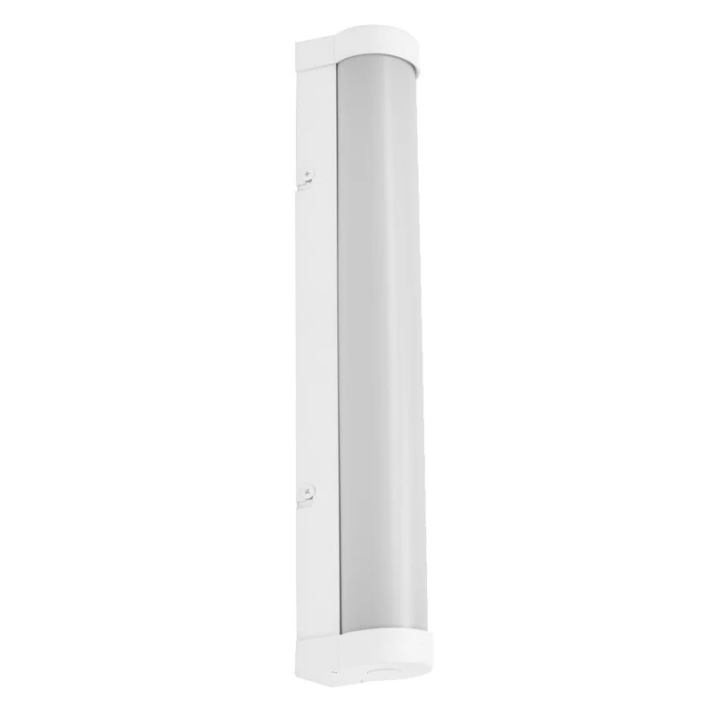 OSRAM ORBIS Tubo Specchio da bagno / Applique da parete Vetro satinato 9W 40cm dimmerabile bianco