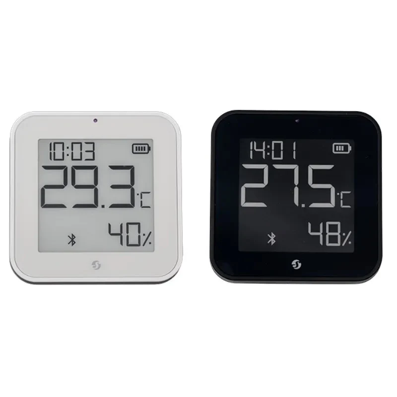 Shelly BLU H&T Display ZB Nero - Sensore con Display