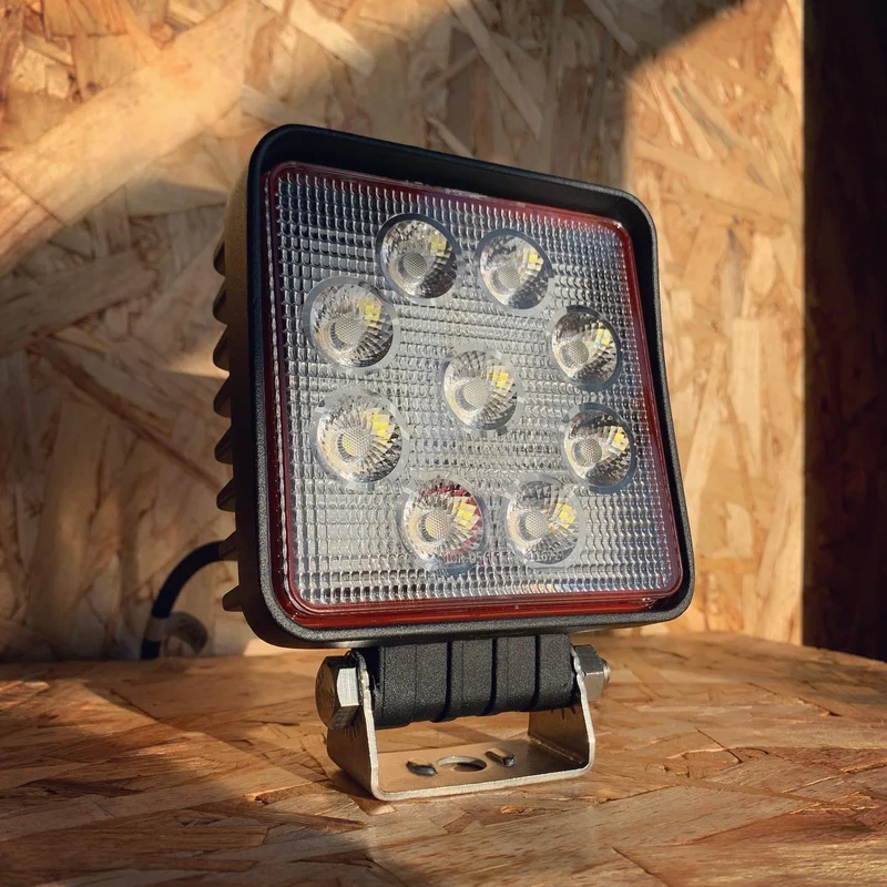 Lampada da inondazione quadrata da 27w di LED Autolamps