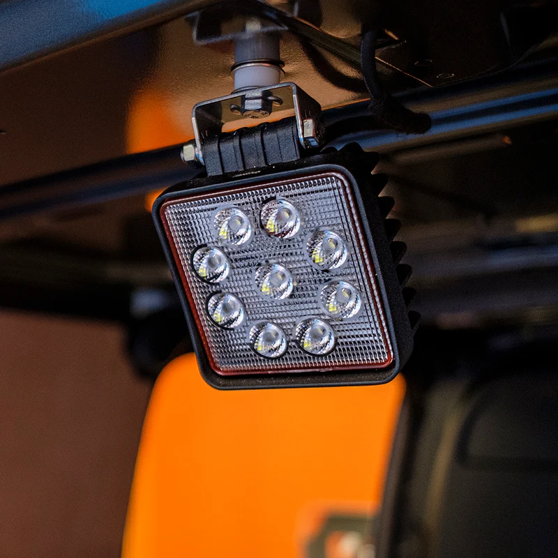 Lampada da inondazione quadrata da 27w di LED Autolamps