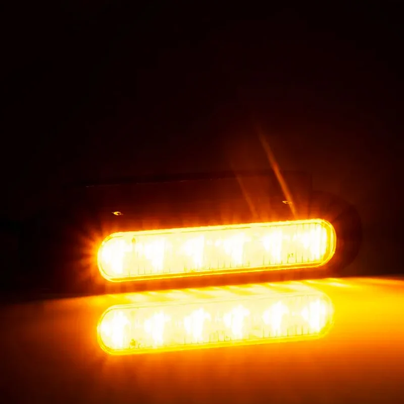 Luce stroboscopica di segnalazione pericolo a LED Fristom / Ambra