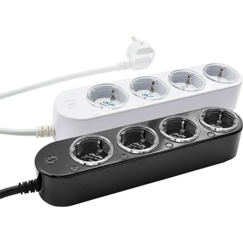 Shelly Power Strip 4 Gen4 Bianca - Ciabatta Smart