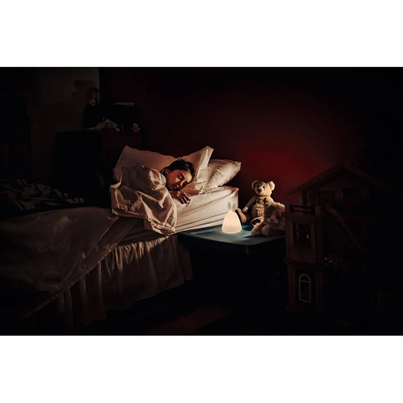 OSRAM NIGHTLUX TOUCH Coniglio USB RGBW multicolore a batteria LED luce notturna 0,50W