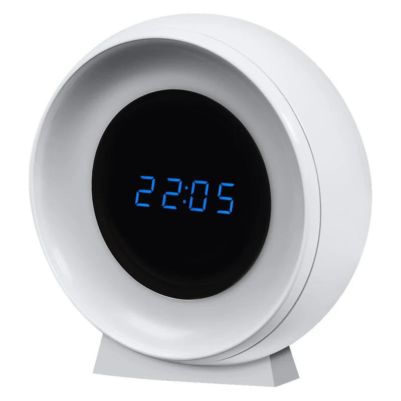 OSRAM NIGHTLUX Orologio Digitale & Luce Notturna, bianco, 0,3W, 5lm