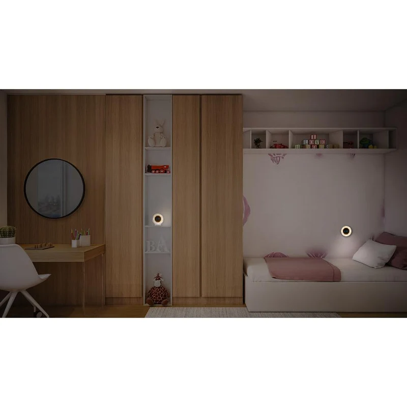 OSRAM NIGHTLUX Orologio Digitale & Luce Notturna, bianco, 0,3W, 5lm