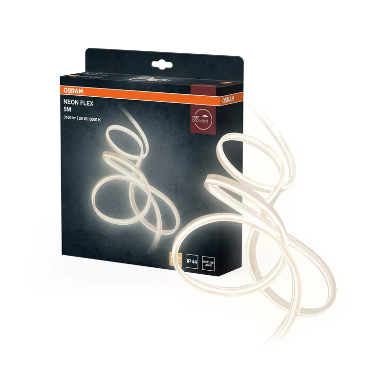 OSRAM NEON Flex esterno LED striscia luminosa 29W / 3000K bianco caldo 5m