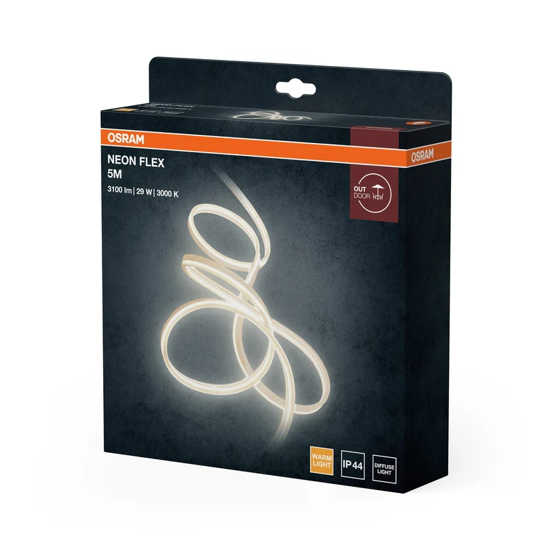 OSRAM NEON Flex esterno LED striscia luminosa 29W / 3000K bianco caldo 5m