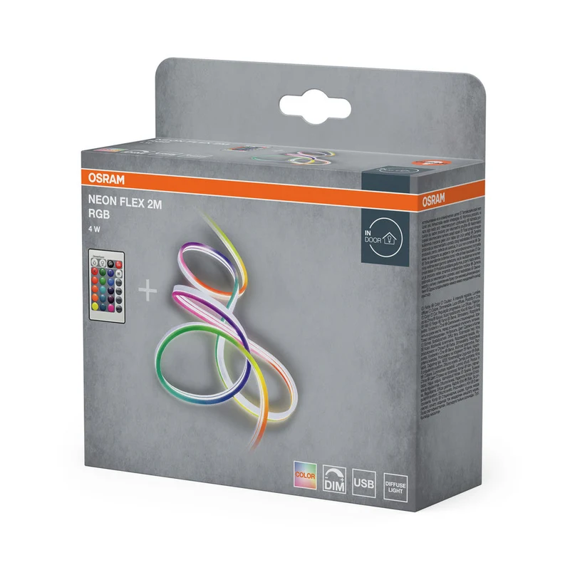 OSRAM NEON FLEX 2M striscia LED, bianco, 4,7W, 45lm