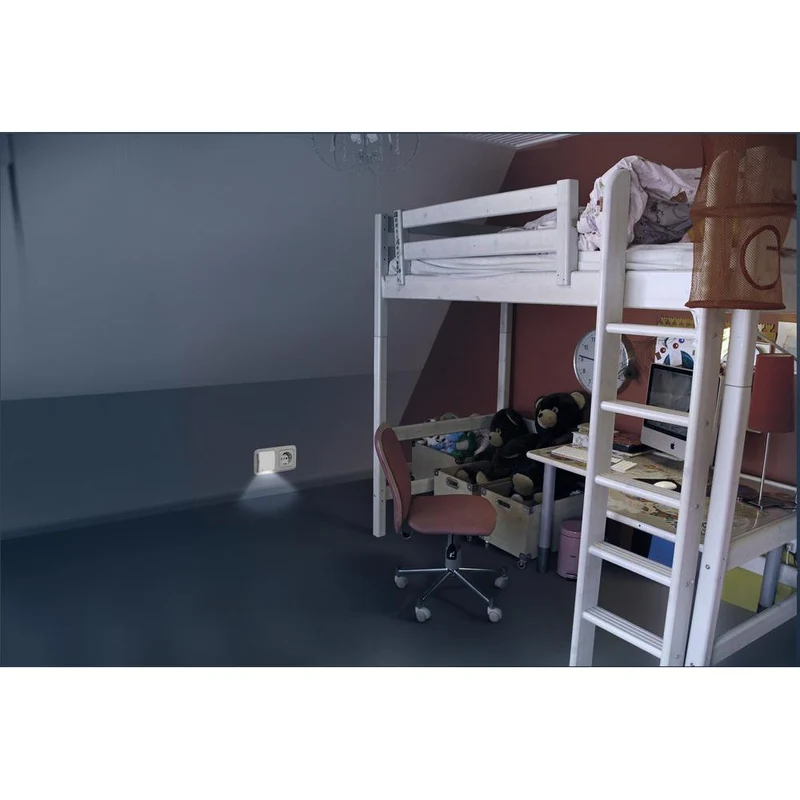 OSRAM LUNETTA® Slim luce notturna con sensore LED per presa 0,30W / 3000K bianco caldo