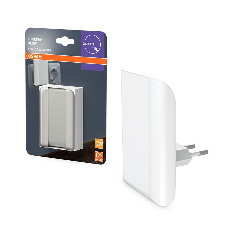 OSRAM LUNETTA® Glow LED luce notturna bianca
